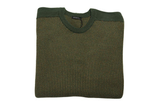 Manrico Dark-Green Cashmere Sweater
