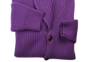Manrico Purple Cashmere Purple Sweater