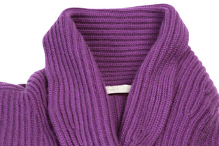 Manrico Purple Cashmere Purple Sweater