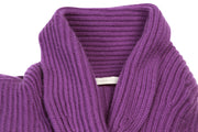 Manrico Cashmere Purple Sweater