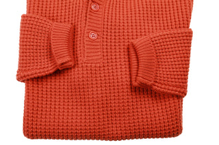 Manrico Orange Cashmere Sweater