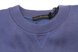 Manrico Purple Cashmere Sweater