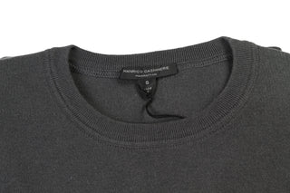 Manrico Dark-Grey Cashmere Sweater
