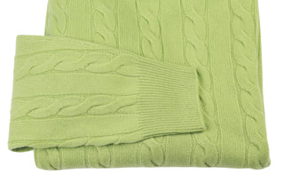 Manrico Green Cashmere Sweater