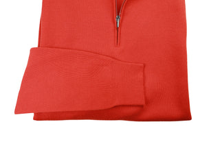 Manrico Grenadine Zip-Up Cashmere Sweater