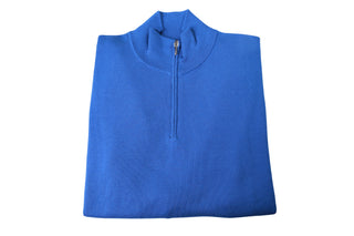 Manrico Zip-up Cashmere Sweater