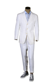 Brioni White Suit