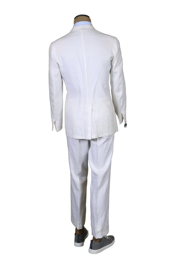 Brioni White Suit