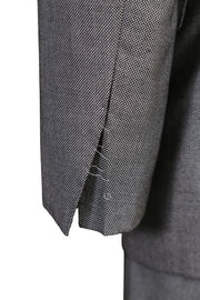 Kiton Grey Solid Suit