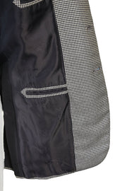 Brioni Checked Light Grey Sport Jacket