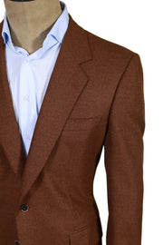 Brioni Brown Wool Sports Jacket