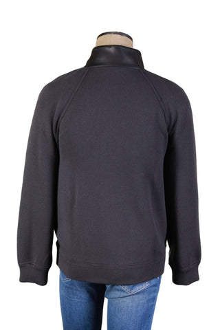 Manrico Black Solid Cashmere Jacket