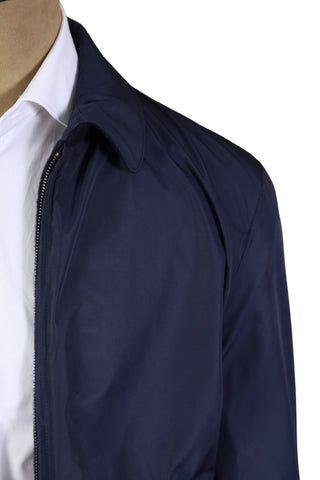 Kired By Kiton Navy-Blue Jacket