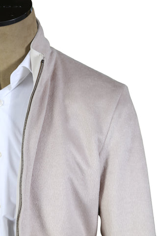 Kired by Kiton Blush Pink/ Ivory Reversible Jacket