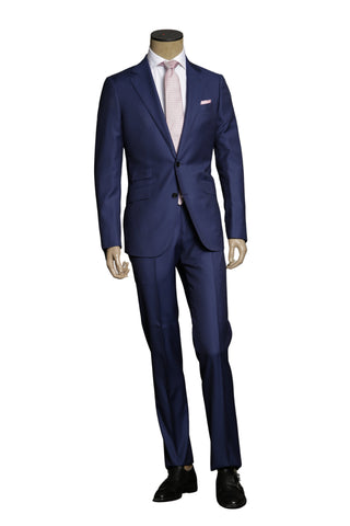 Carlo Barbera Blue Wool Super 140s Suit