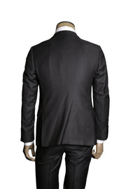 Carlo Barbera Dark-Grey Wool Suit
