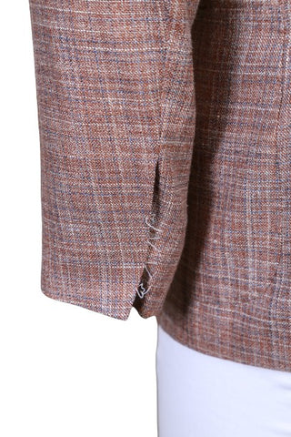 Kiton Dusty Rose Solid Sport Jacket