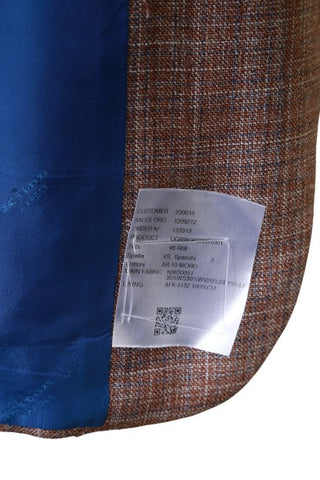 Kiton Mauve Solid Sport Jacket