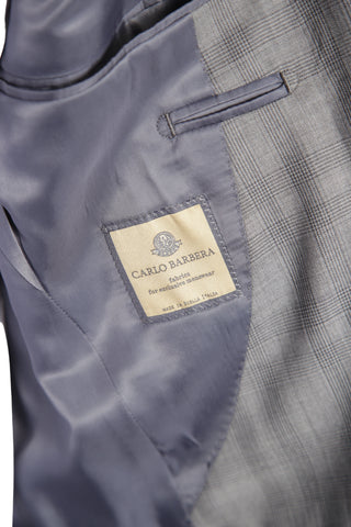 Carlo Barbera Wool Super 170's Suit