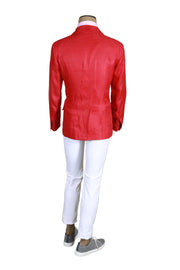 Brioni Red Sport Jacket