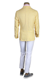 Sartorio Yellow Sport Jacket