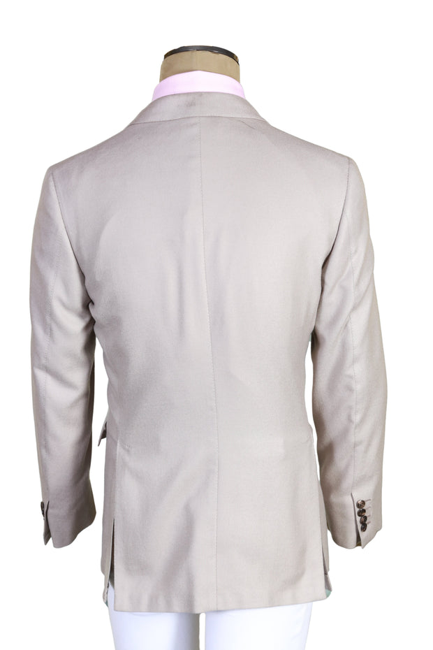 Brioni Ivory Cashmere Sport Jacket