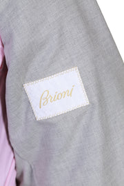 Brioni Light-Grey Cotton Sport Jacket