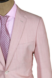 Brioni Pink Wool Sport Jacket