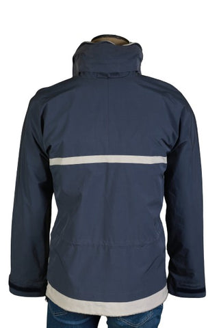 Kiton Blue Outerwear Jacket