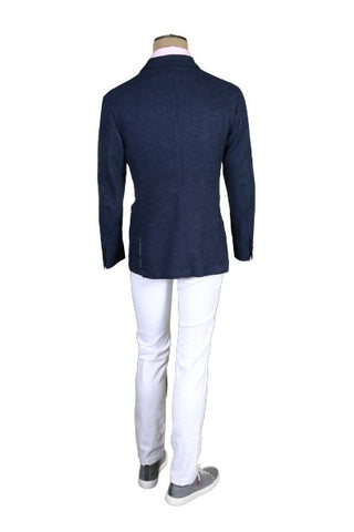 Sartorio Dark-Blue Suit Jacket