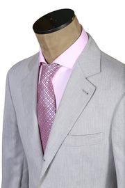 Light-Grey Brunello Cucinelli Suit Jacket