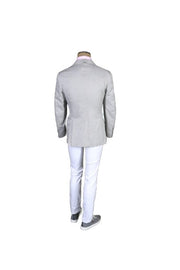 Light-Grey Brunello Cucinelli Suit Jacket