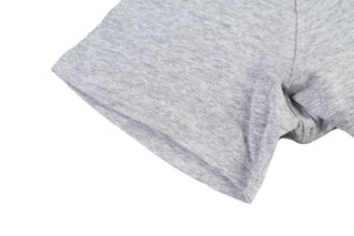 Isaia Light-Grey Short Sleeve Cotton T-Shirt