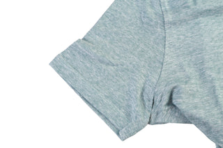 Isaia Grey Short Sleeve Cotton T-Shirt