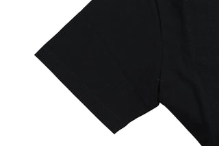 Isaia Black Short Sleeve Cotton T-Shirt
