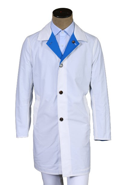 Kired by Kiton Ben Reversible Raincoat