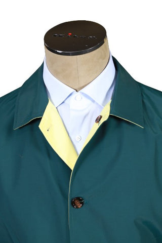 Kired by Kiton Ben Reversible Raincoat