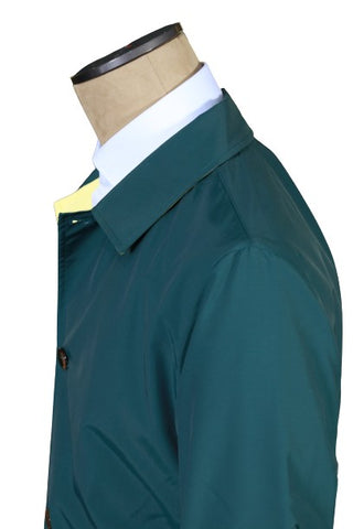 Kired by Kiton Ben Reversible Raincoat