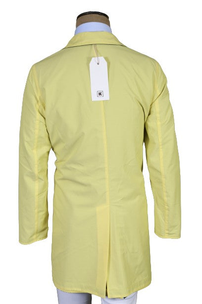 Kired by Kiton Green/Yellow Reversible Coat