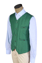 Kired by Kiton Cotton-Nylon Vest