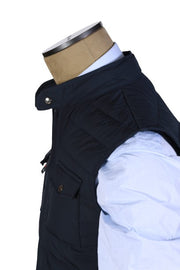 Kired by Kiton Cotton-Nylon Vest