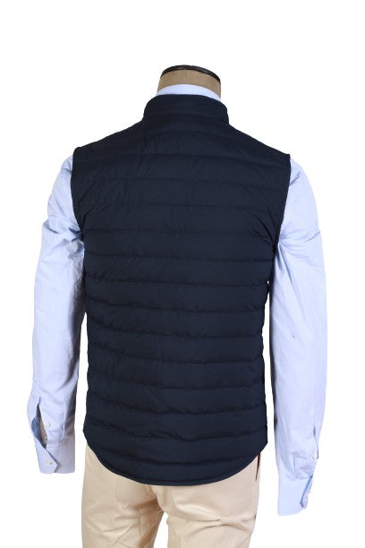 Kired by Kiton Cotton-Nylon Vest