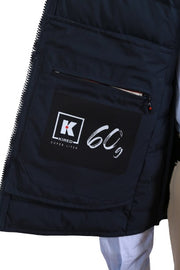 Kired by Kiton Cotton-Nylon Vest