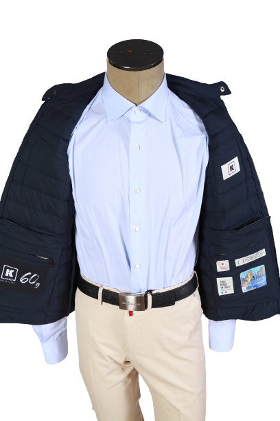 Kired by Kiton Cotton-Nylon Vest