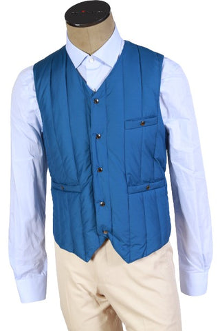 Kired by Kiton Cotton-Nylon Vest