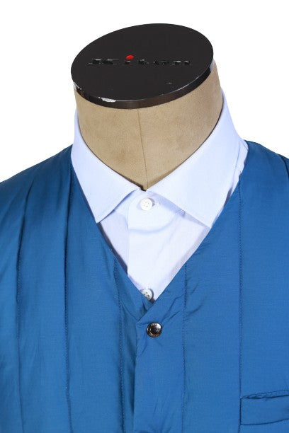 Kired by Kiton Cotton-Nylon Vest