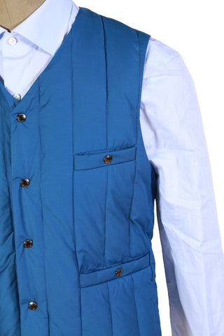 Kired by Kiton Cotton-Nylon Vest