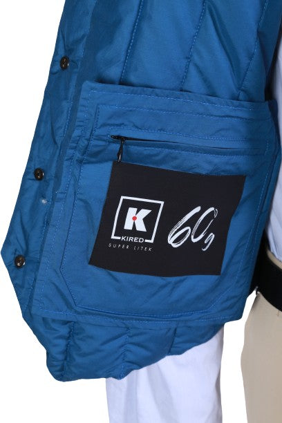 Kired by Kiton Cotton-Nylon Vest
