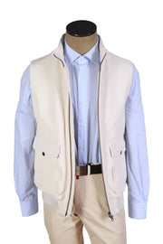 Kired by Kiton Linen-Cotton Vest