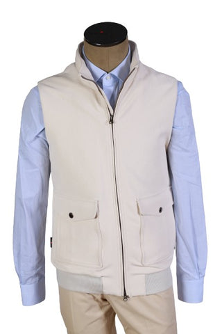 Kired by Kiton Linen-Cotton Vest